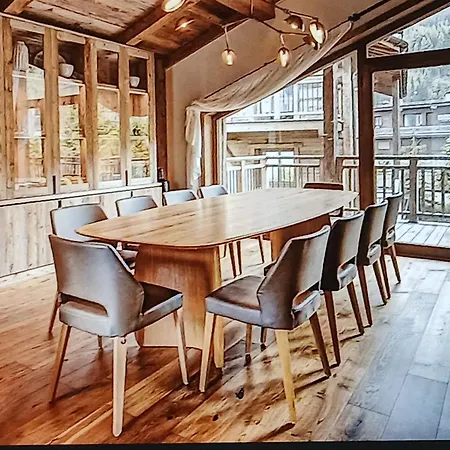 Holiday home Aroevens Pontresina